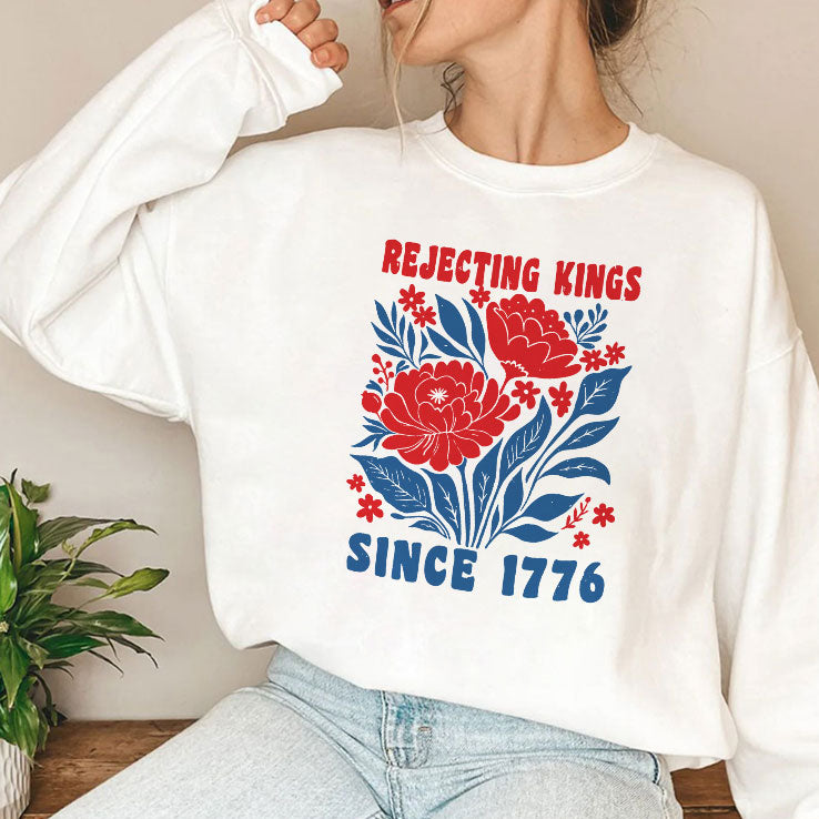 Rejecting Kings Since 1776 Tee Shirt