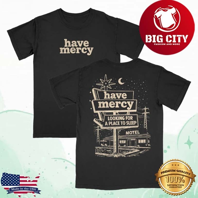 Relentless Cheap Hotel Two Sided Shirt