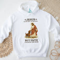 Religious Jesus Is The Key But Faith Unlocks The Door T Shirt