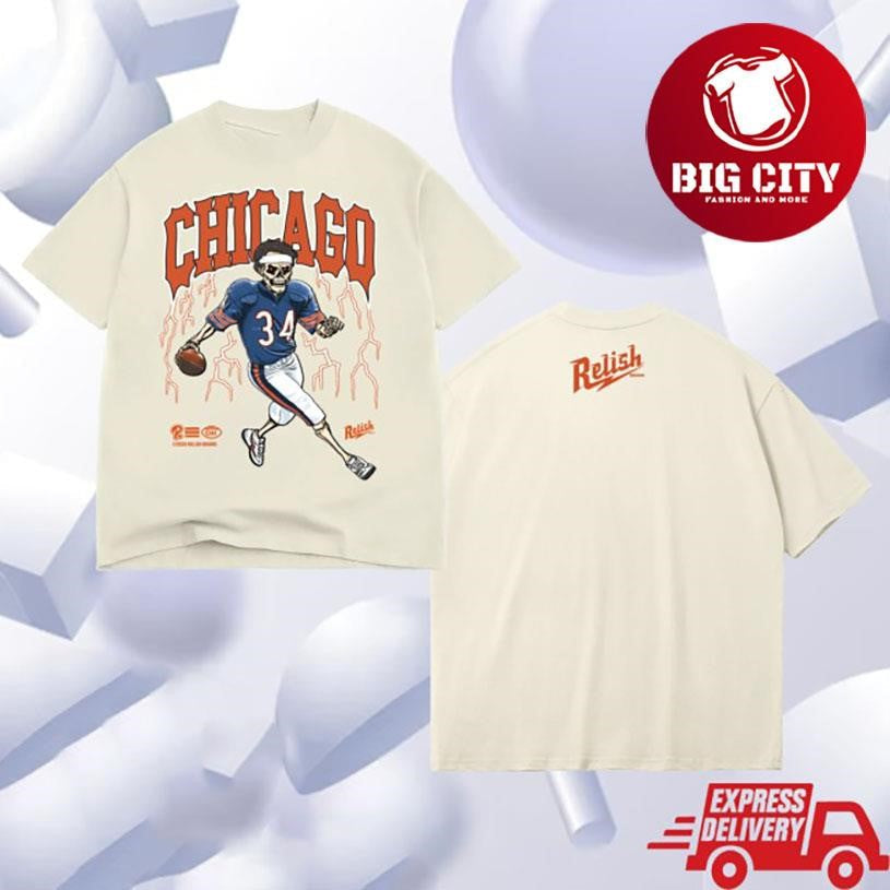 Relish Brand 2025 Chicago Legacy Football Two Sided Shirt
