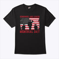 Remember And Honor Memorial Day American Flag T Shirt