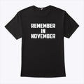 Remember In November Hurricane Helene Relief Efforts Shirt
