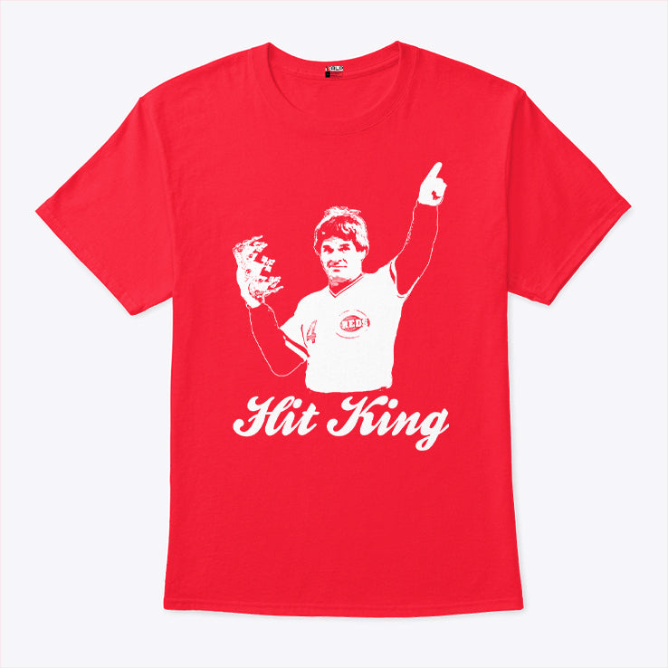 Remember Pete Rose Hit King T Shirt