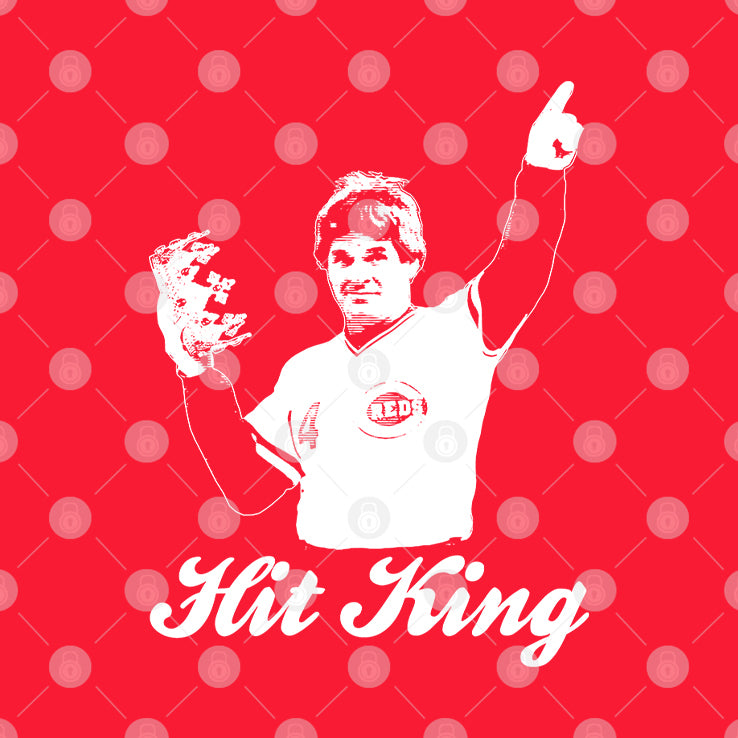 Remember Pete Rose Hit King T Shirt