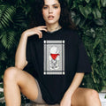 Renaud Pro Palestine Handala Keffiyeh shirt