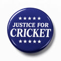 Rep Moskowitz Wearing Justice For Cricket Button