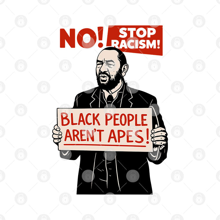 Rep. Al Green Black People Aren’t Apes Stop Racism Shirt