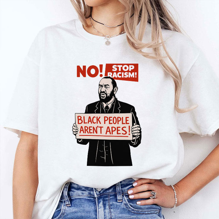Rep. Al Green Black People Aren’t Apes Stop Racism Shirt