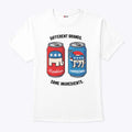 Republican Democrat Different Brands Same Ingredients T Shirt