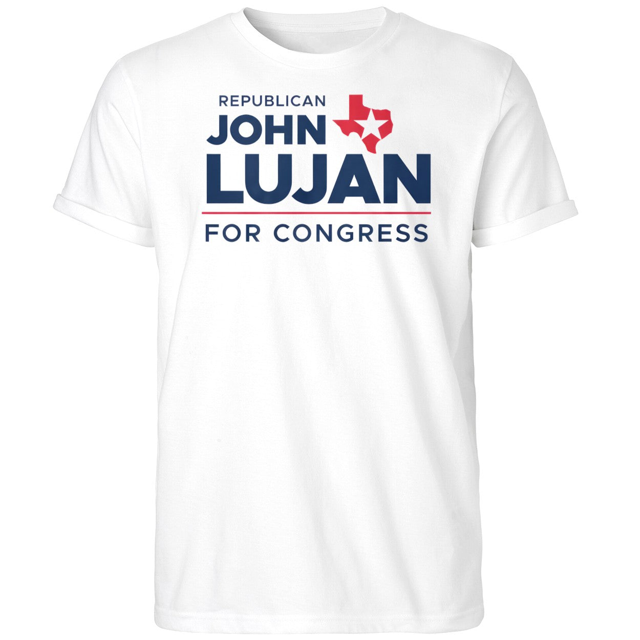 Republican John Lujan For Congress 2026 Shirt