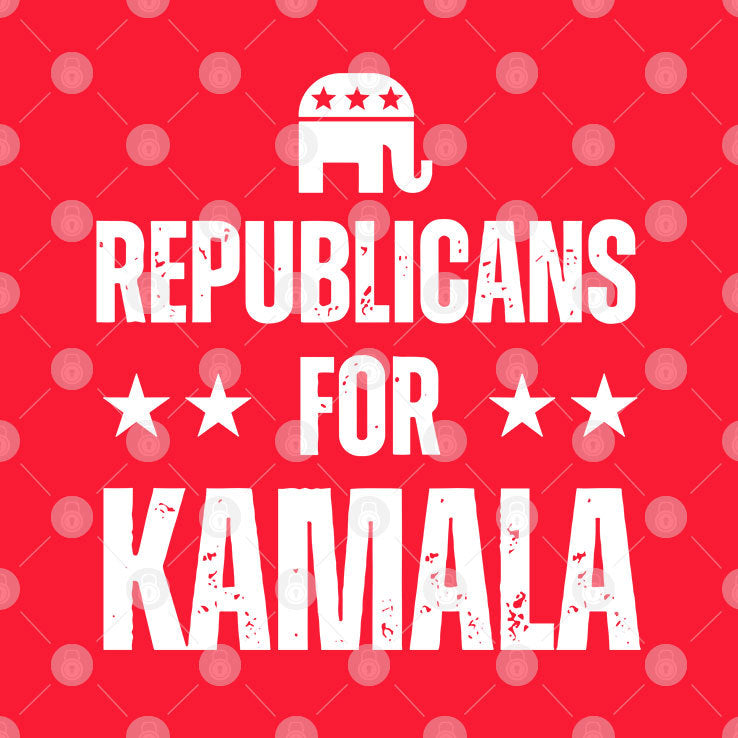 Republicans For Kamala Harris T Shirt