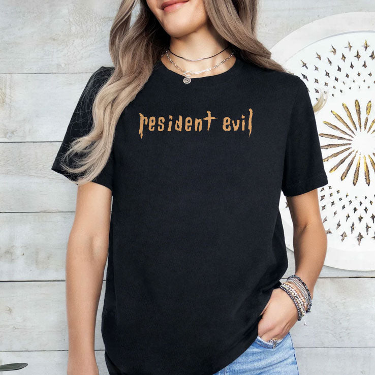 Resident Evil Leon Kennedy T Shirt