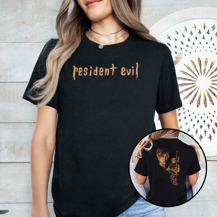Resident Evil Leon Kennedy T Shirt