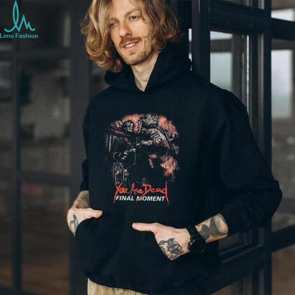 Resident Evil “You Are Dead” Final Moment Horror Gaming T Shirt