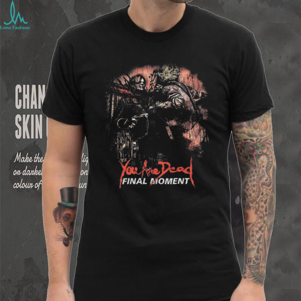 Resident Evil “You Are Dead” Final Moment Horror Gaming T Shirt
