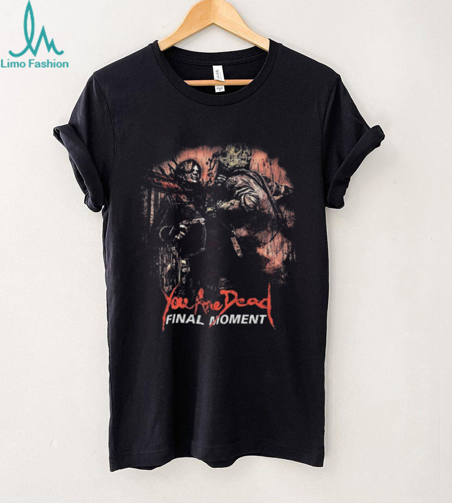 Resident Evil “You Are Dead” Final Moment Horror Gaming T Shirt
