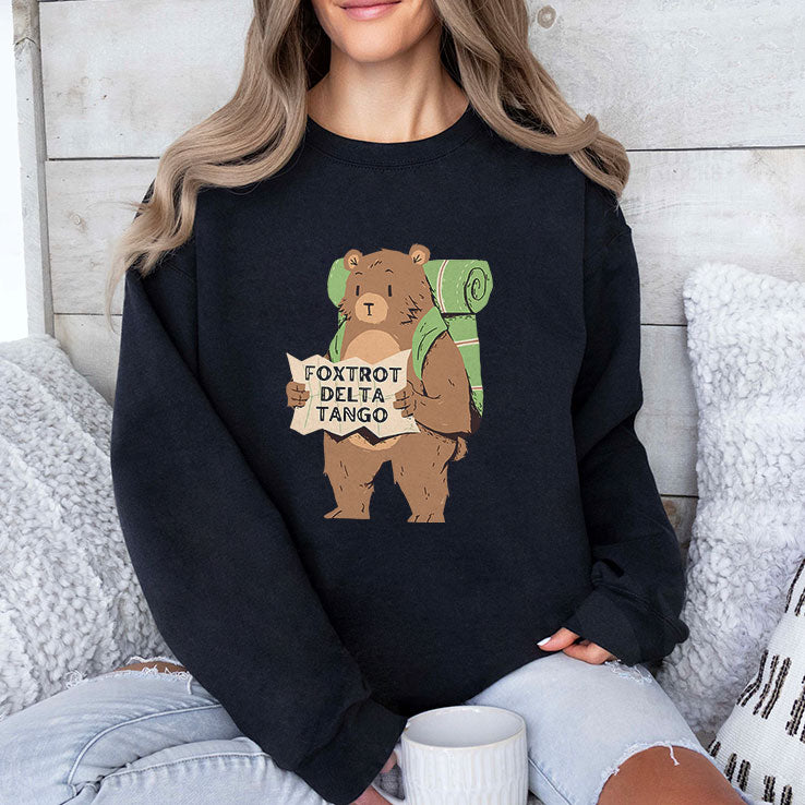 Resist Bear Foxtrot Delta Tango Anti Trump T Shirt