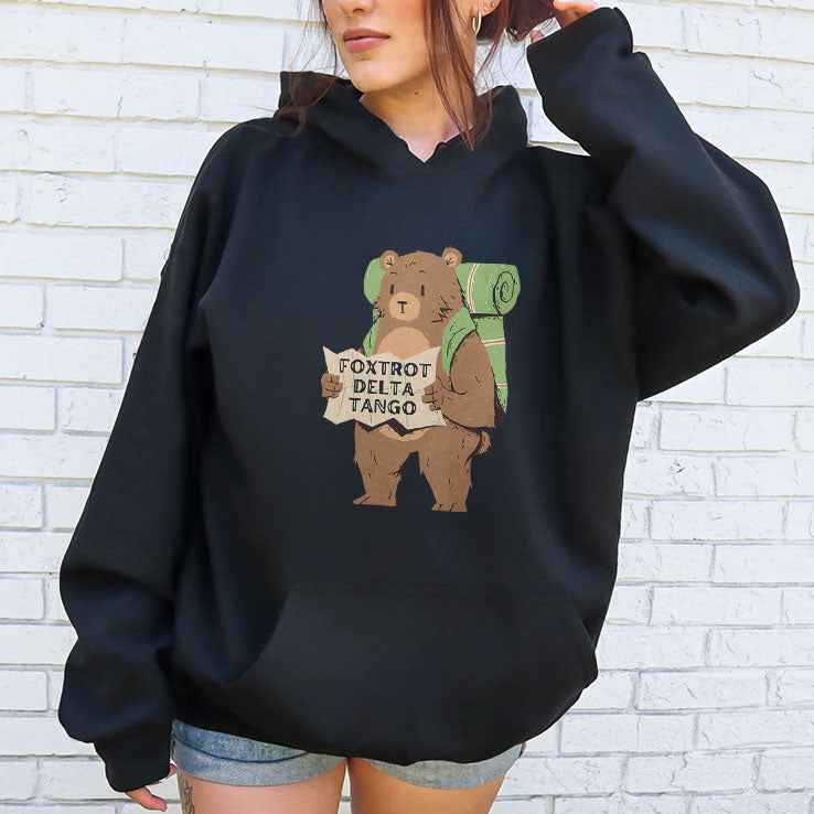 Resist Bear Foxtrot Delta Tango Anti Trump T Shirt