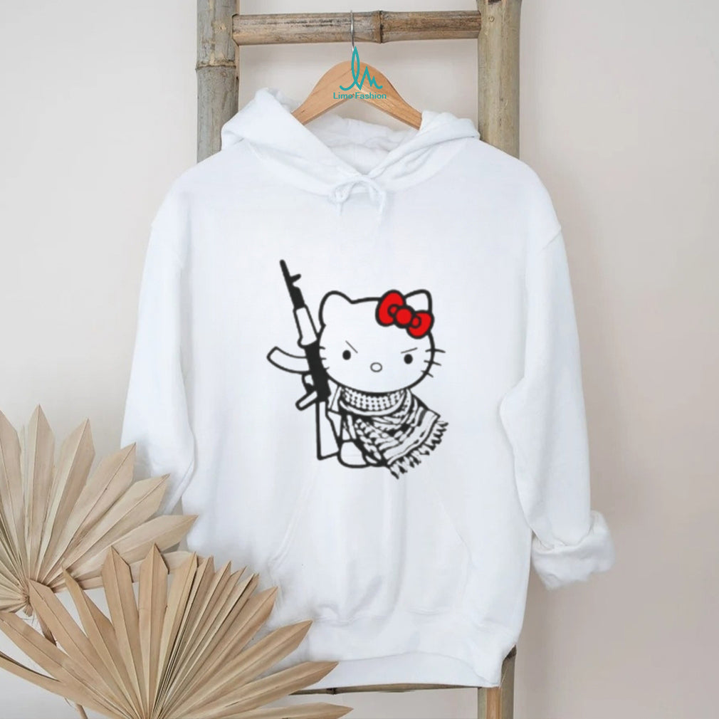 Resistance Kitty Keffiyeh Women’s Organic shirt