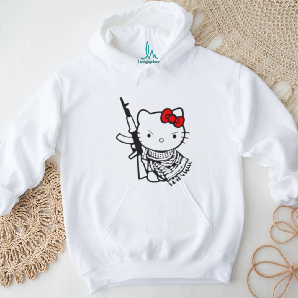 Resistance Kitty Keffiyeh Women’s Organic shirt