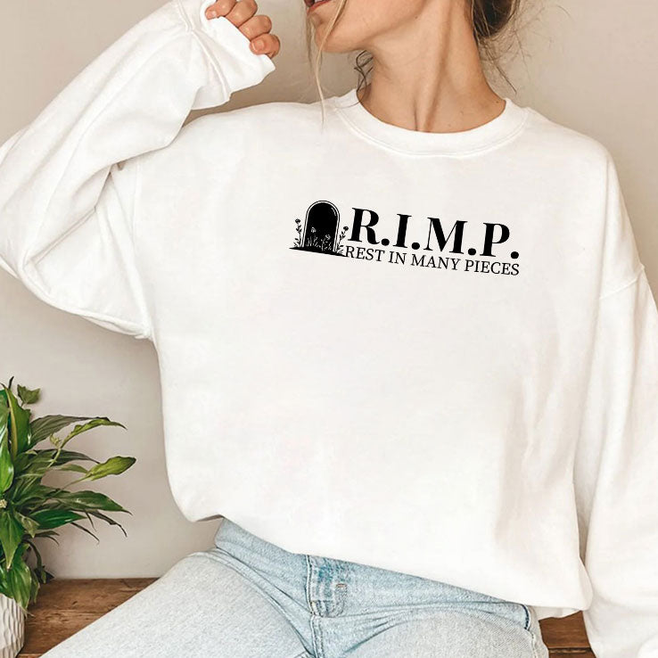 Rest In Many Pieces R.I.M.P T Shirt