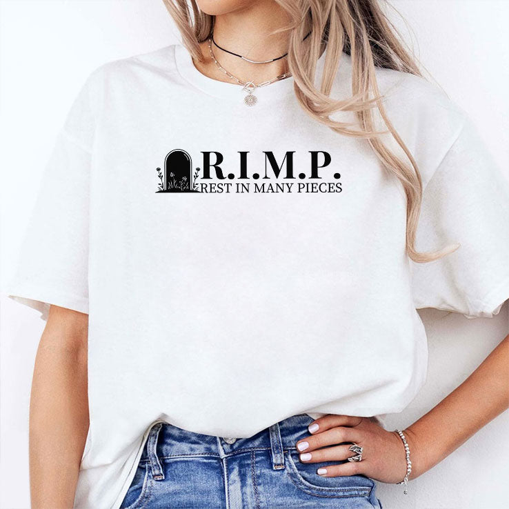 Rest In Many Pieces R.I.M.P T Shirt