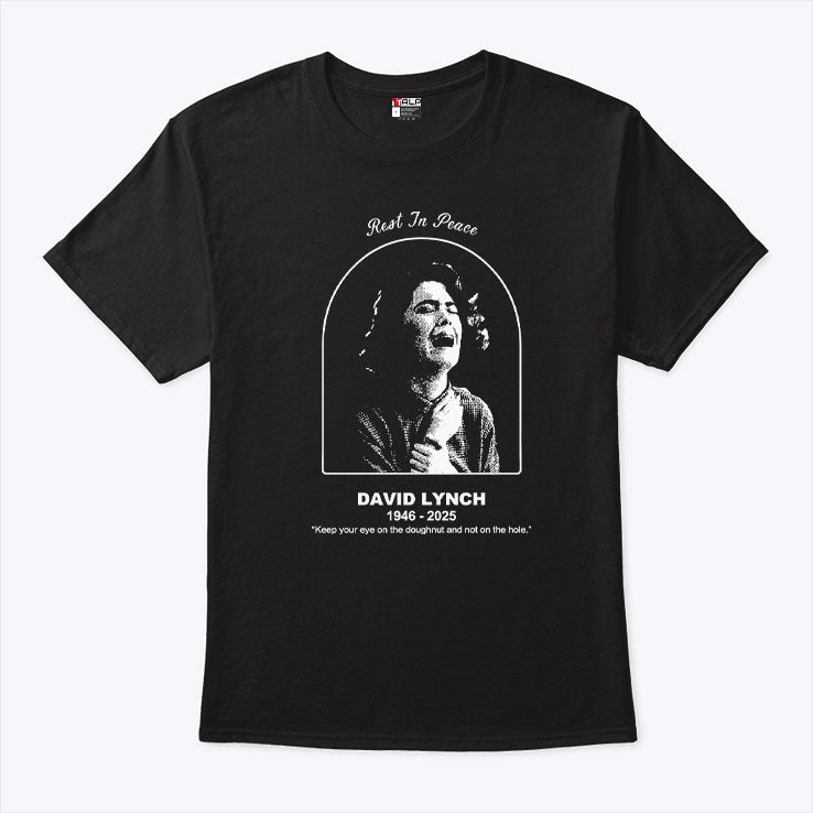 Rest In Peace David Lynch 1946 2025 Shirt