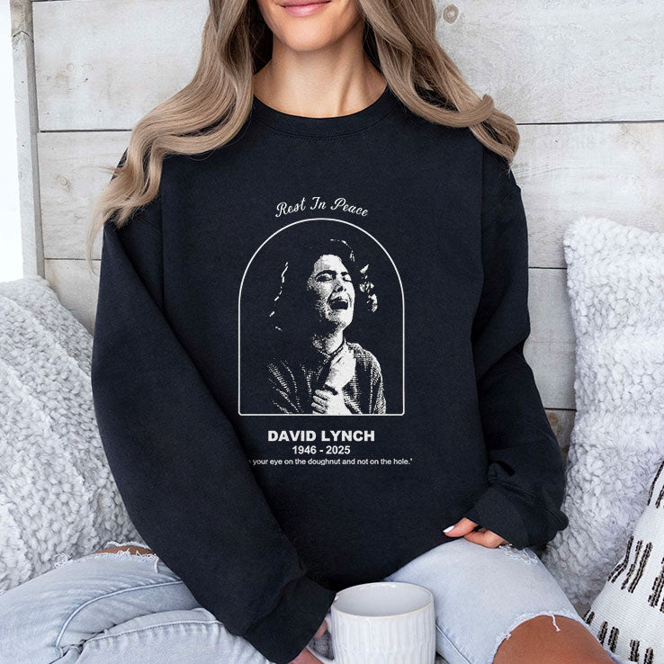 Rest In Peace David Lynch 1946 2025 Shirt
