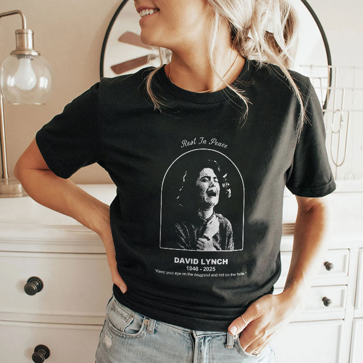 Rest In Peace David Lynch 1946 2025 Shirt