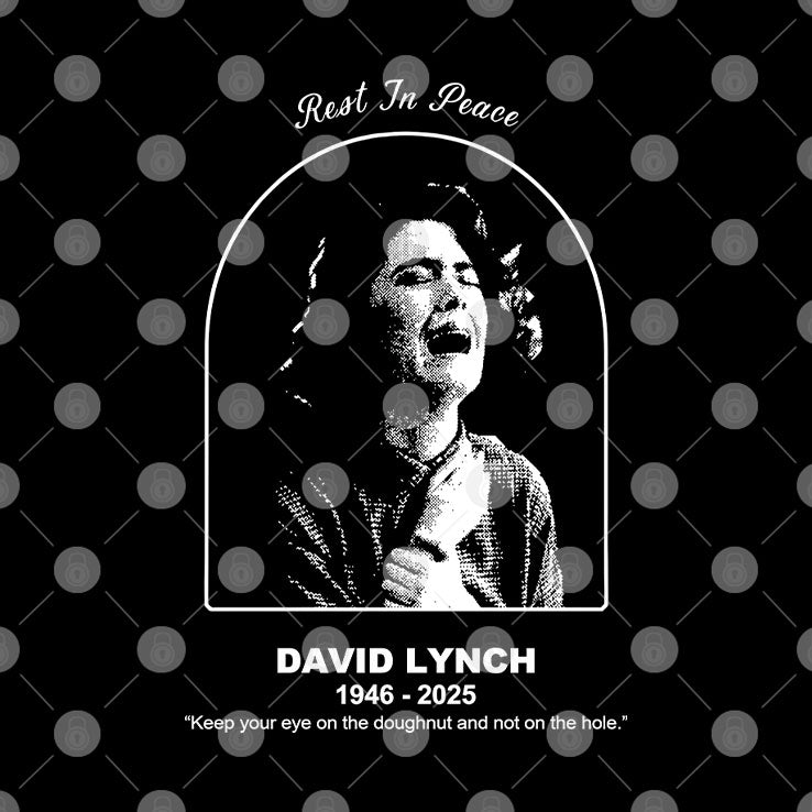 Rest In Peace David Lynch 1946 2025 Shirt