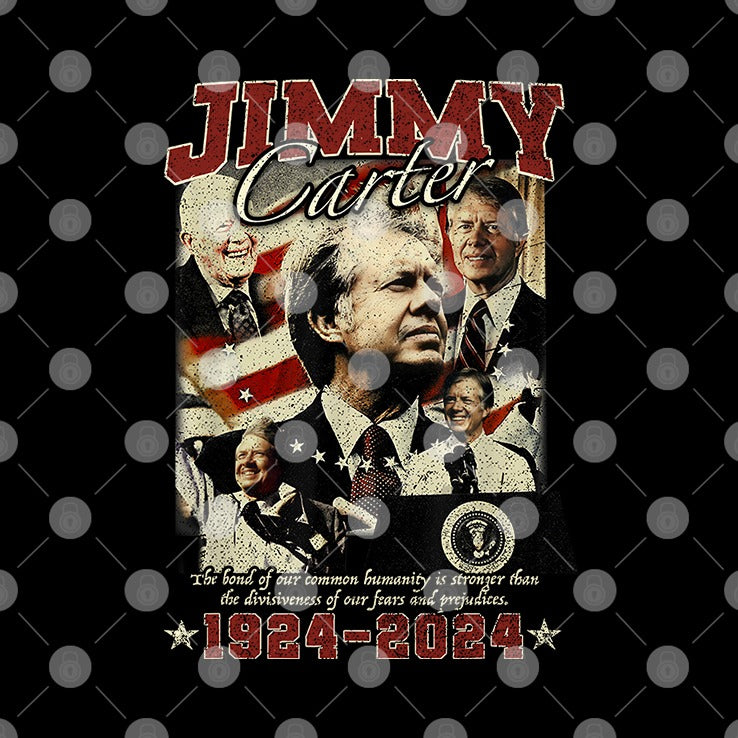 Rest In Peace Jimmy Carter 1924 2024 Shirt