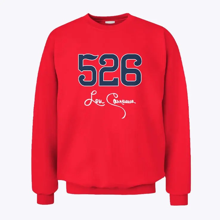 Rest In Peace Lou Carnesecca St. John’s Legend Sweatshirt