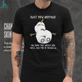 Rest Now Brother We Have The Watch See You In Valhalla Snowman T Shirt