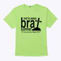 Rest In Peace Brat Summer It Was Wore Than 9 11 Shirt