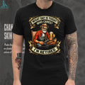 Retired Grilling and Beer Enthusiast T Shirt Funny Dad BBQ Graphic T Shirt