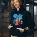 Retro 8 Bit Pixel Art Video Game Hero Princess T Shirt