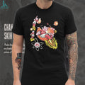 Retro Astro Boy Baseball Graphic T Shirt Japanese Anime Streetwear T Shirt