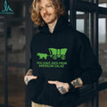 Retro Gaming Pixel Wagon American Salad Gamer Shirt