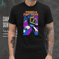 Retro Transformers Soundwave Decepticon Graphic T Shirt