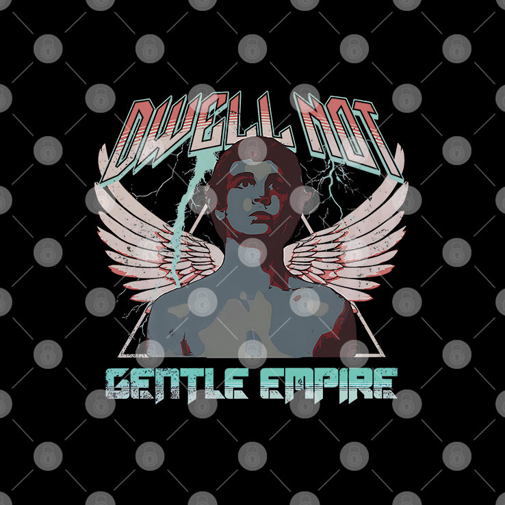 Rex Manning Day Dwell Not Gentle Empire T Shirt