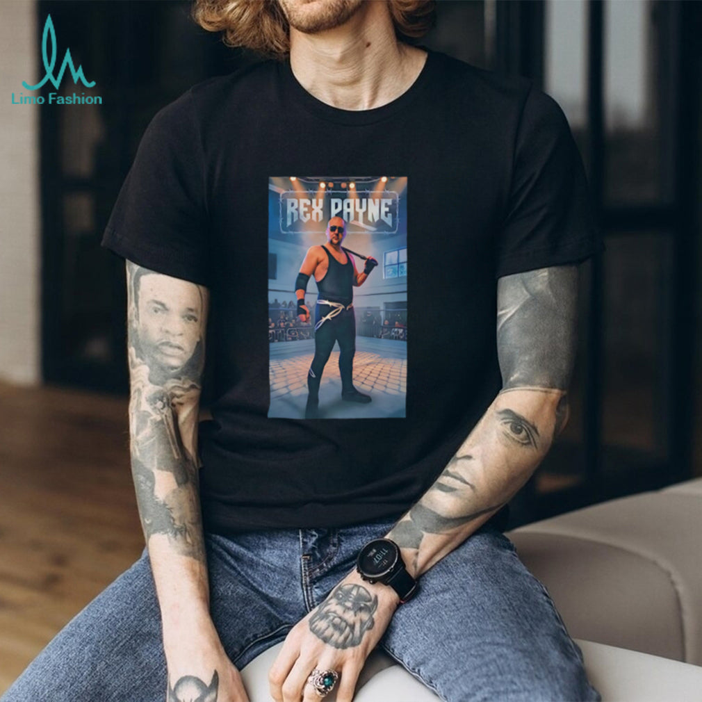 Rex Payne MMA fighter illustration shirt