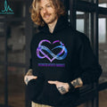 Rheumatoid Arthritis Awareness Heart Ribbon T Shirt