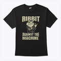 Ribbit Against The Machine Funny Portland Frog Resist Shirt