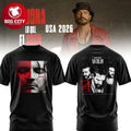 Ricardo Arjona LO QUE EL SECO NO DIJO TOUR Two Sided Shirt