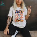 Rice 22 Baseball Home Run King Vintage Sports Style Fan Apparel Gift for Baseball Fans T Shirt