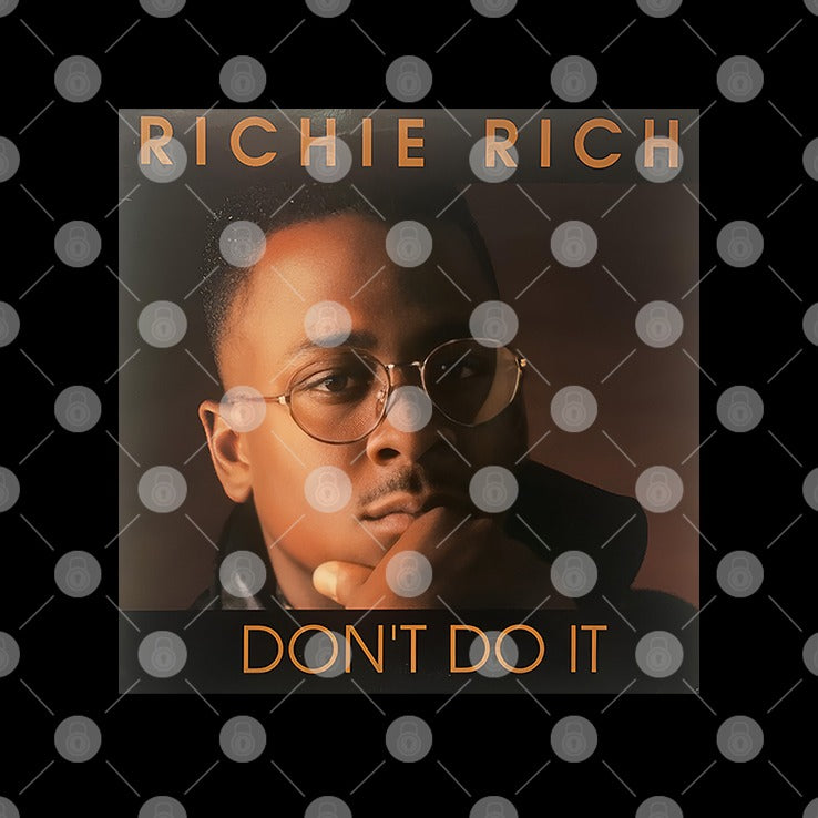 Richie Rich Don’t Do It Shirt