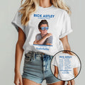 Rick Astley The Reflection Tour 2026 T Shirt
