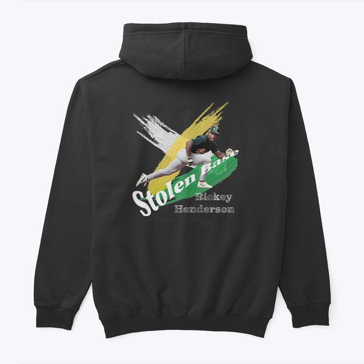 Rickey Henderson Stolen Base Hoodie