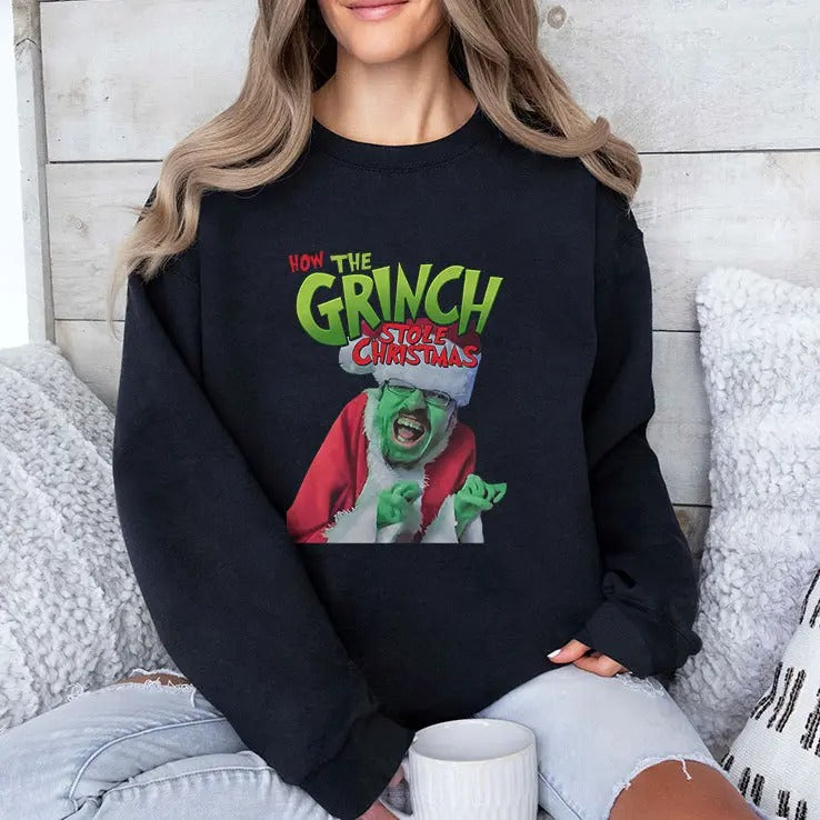 Ricky Berwick How The Grinch Stole Christmas Shirt