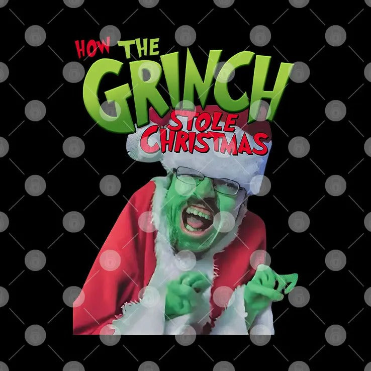 Ricky Berwick How The Grinch Stole Christmas Shirt